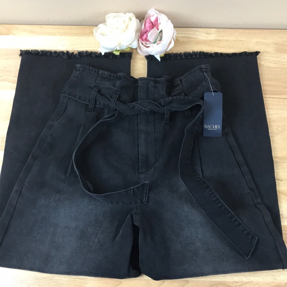 Rachel Roy Cropped Paperbag Pants Size US 2